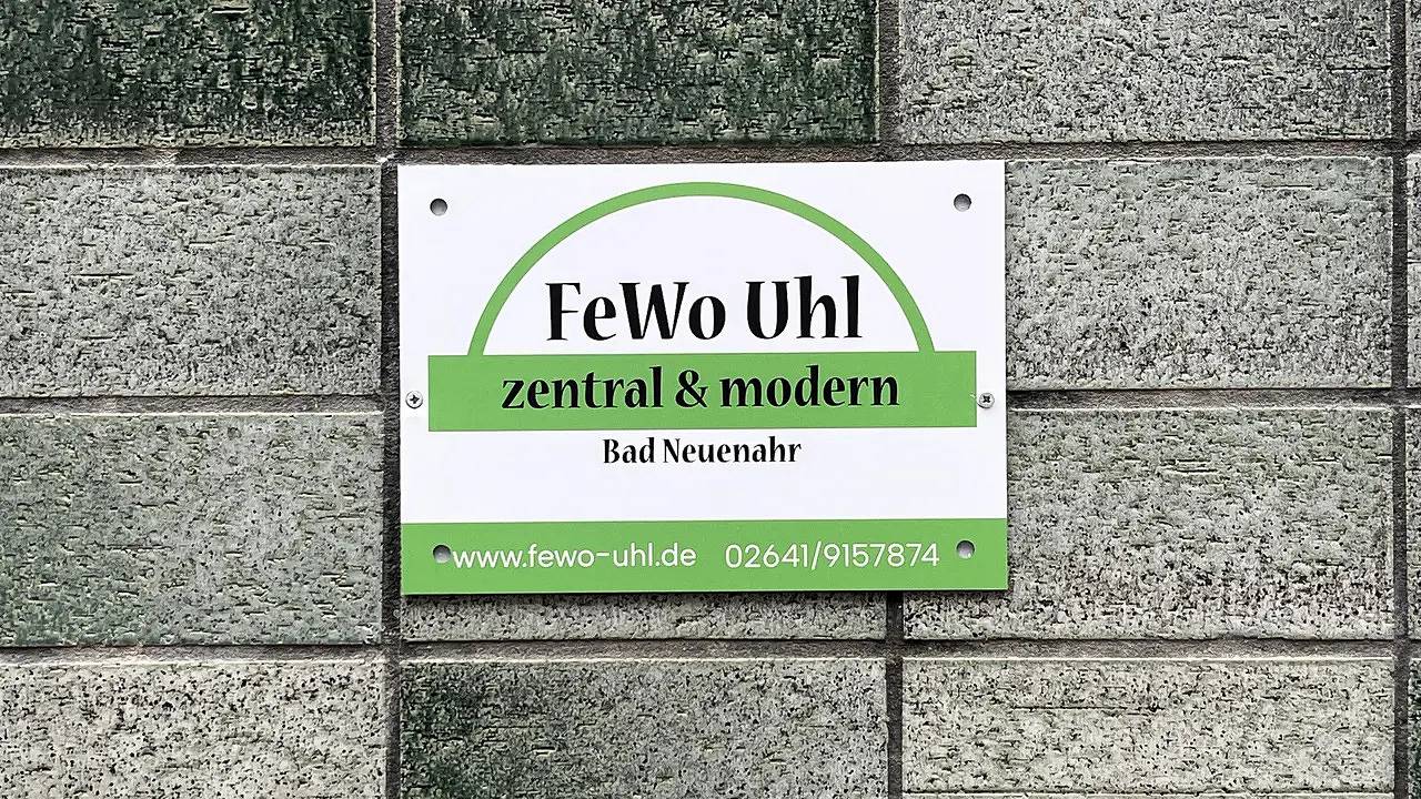 Ganze Ferienwohnung, Ferienwohnung für 2 Personen (37 m²) in Bad Neuenahr-Ahrweiler in Neuenahr, Bad Neuenahr