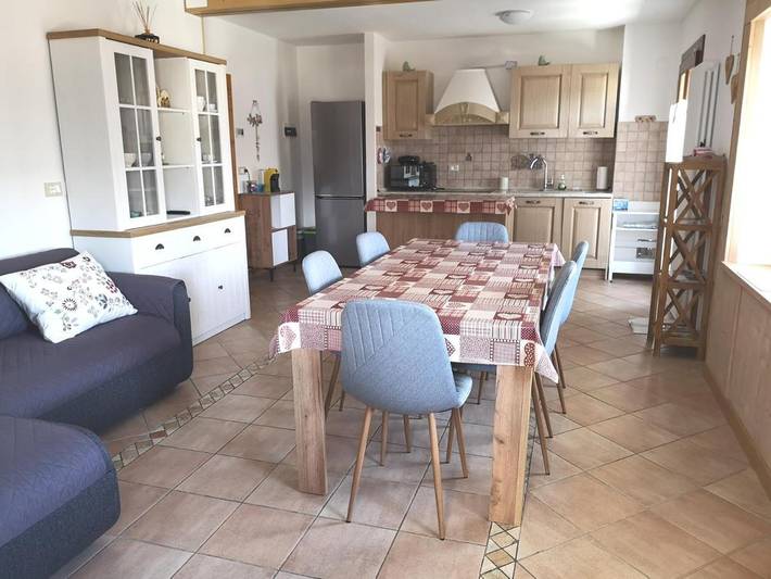 Gîte pour 7 personnes, avec balcon et vue à Santo Stefano di Cadore - 4