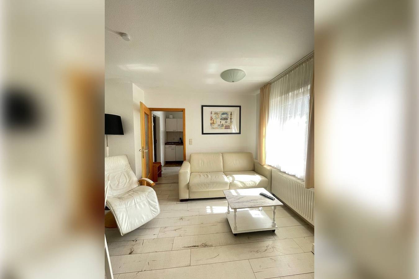 Ganze Wohnung, Großzügigere 2-Zimmer-Wohnung mit Süd-Balkon - strandnah in Dahme in Dahme, Ostholstein