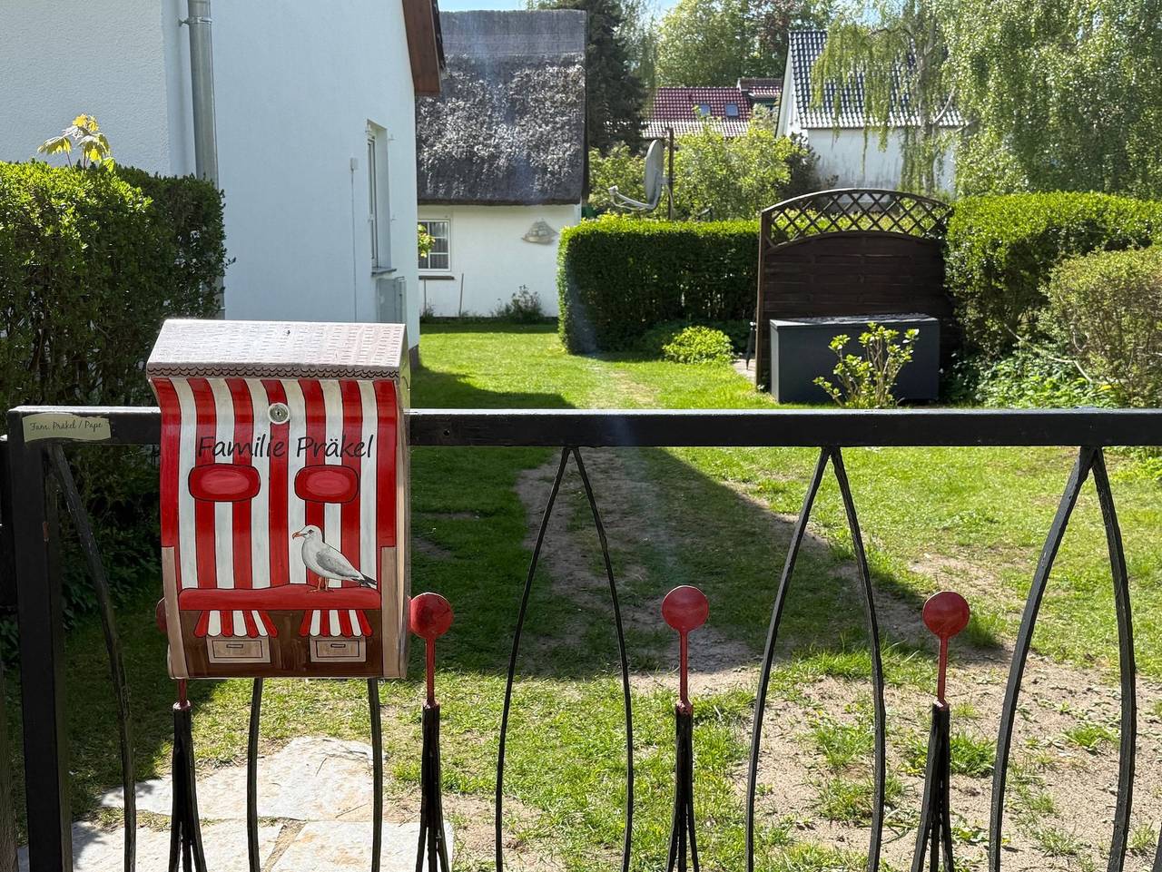 Ferienhaus Präkel - Ferienhaus in Kloster, Hiddensee