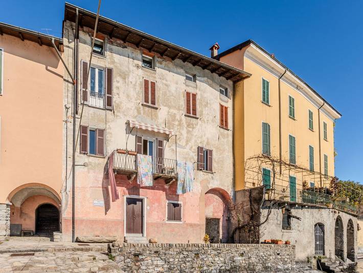 Ferienwohnung für 6 Personen, mit Seeblick in Santa Maria Rezzonico - 2