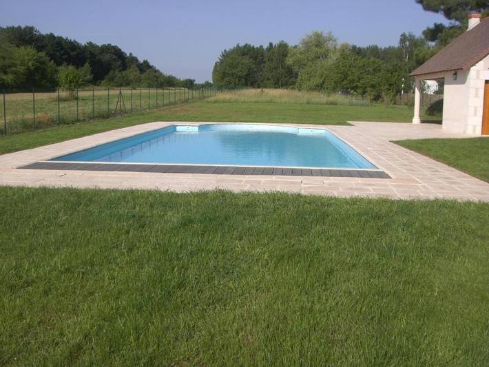 Location de vacances pour 12 personnes, avec jardin et terrasse à Saint-Georges-sur-Cher - 2