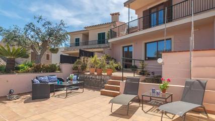Villa in Campanet, Majorca Center für 7 