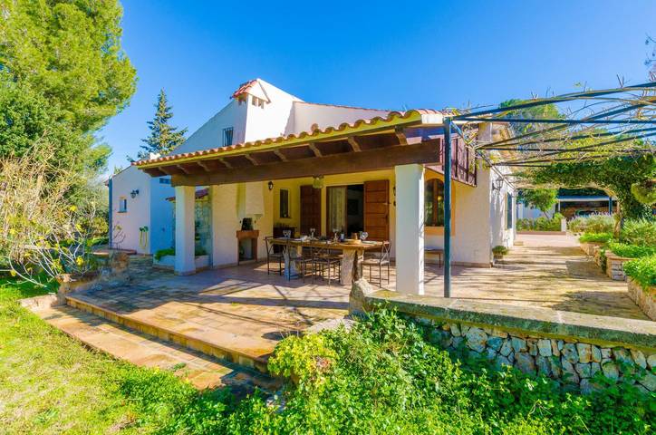 Ferienhaus für 8 Personen, mit Terrasse in Es Trenc - 3