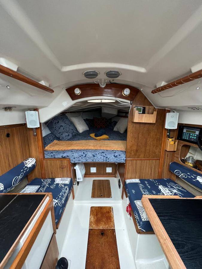 Bateau pour 2 personnes en Normandie