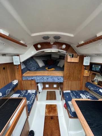 Bateau pour 2 personnes en Normandie