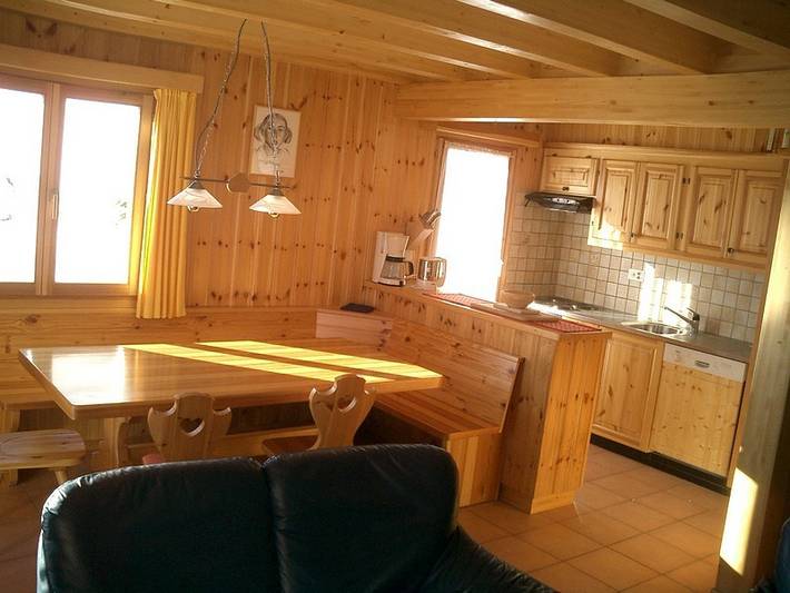 Gîte pour 8 personnes, avec jardin à Hérémence - 3