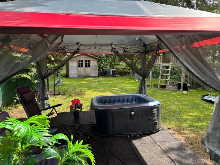 Camping für 4 Personen, mit Garten und Sauna sowie Whirlpool in Brandenburg - 2