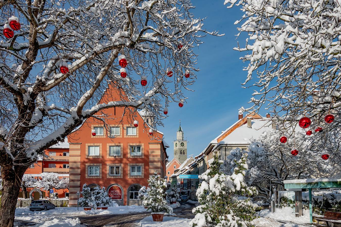 Hotel Ochsen - Mehrbettzimmer in Überlingen, Region Bodensee-Oberschwaben