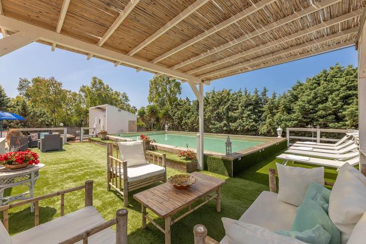 Ferienhaus für 12 Personen, mit Balkon und Balkon/Terrasse, mit Haustier in Italien - 4