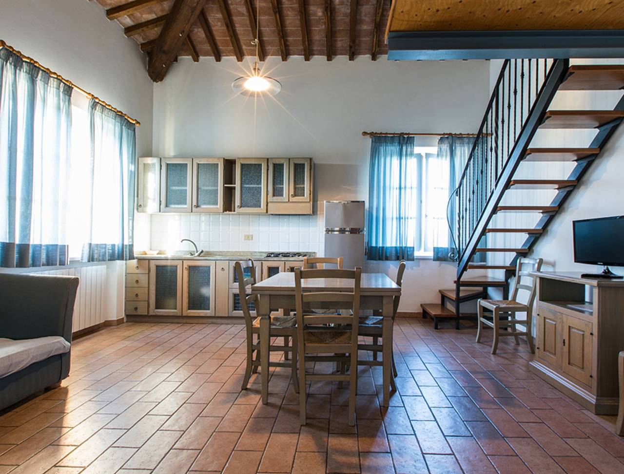 Casa vacanze 'Podere Simonetta - A3' con piscina condivisa, terrazza privata e Wi-Fi in Costa degli Etruschi