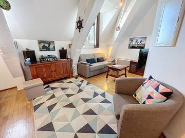 Appartement De Vacances pour 2 Personnes dans Granville, Région d'Avranches, Photo 3
