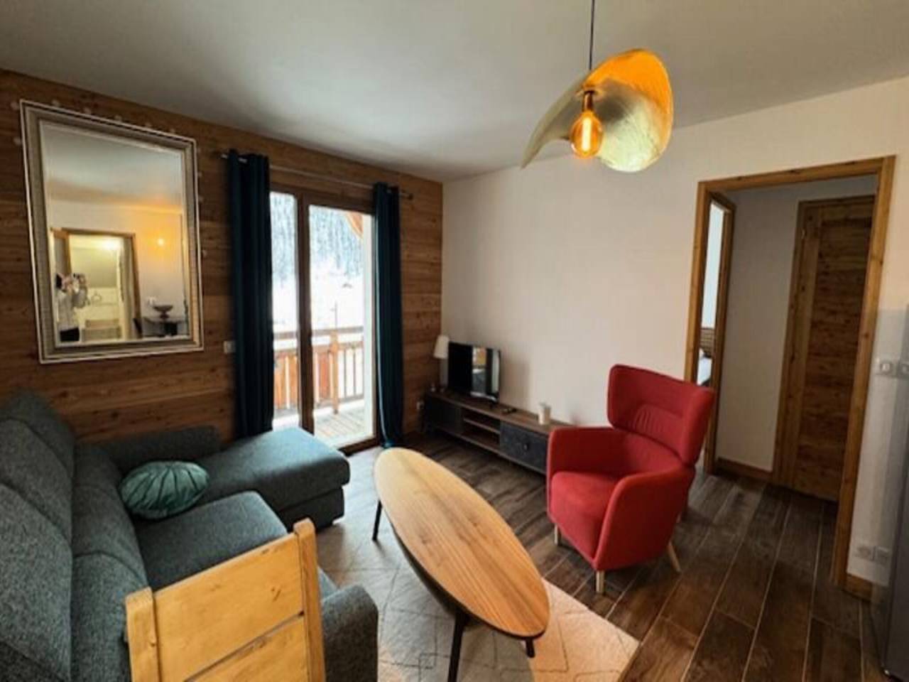 Appartement entier, Appartement à Obélisque près des pistes de ski in Montgenèvre, Région de Briançon