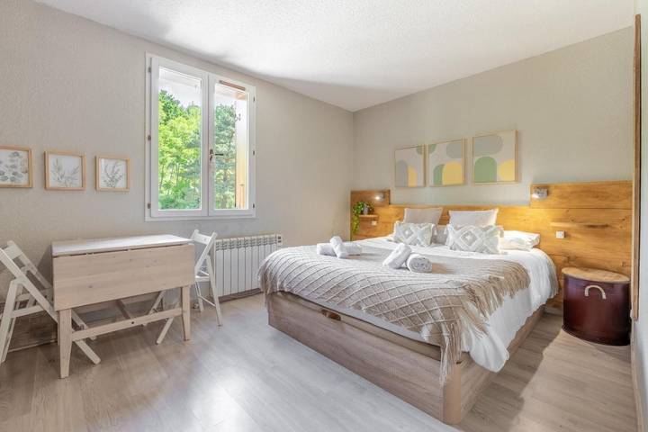 Ferienwohnung für 2 Personen, mit Pool und Garten sowie Sauna - 1