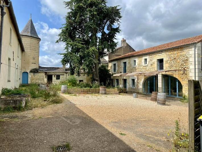 Chambre d’hôte pour 4 personnes, avec jardin et terrasse