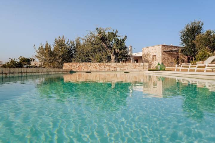 Villa pour 10 personnes, avec Jardin à Polignano a Mare