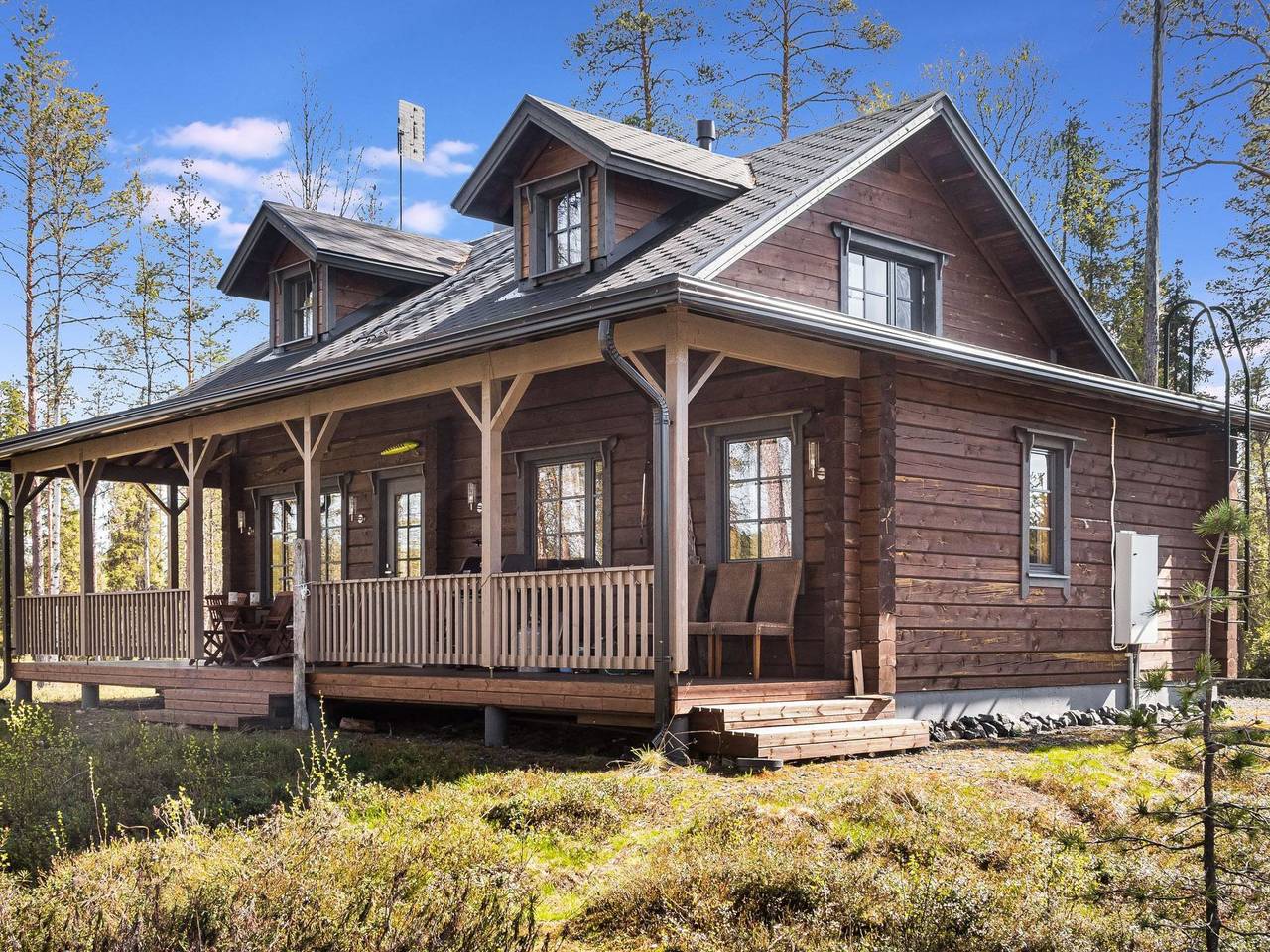 Kiehtäjän Virta in Northern Ostrobothnia