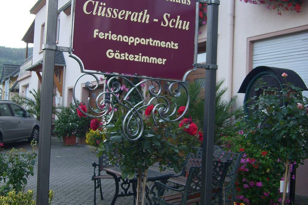 Geheel appartement, Vakantiewoning \"altaren\" met Weinbergblick in Trittenheim, Moseleifel