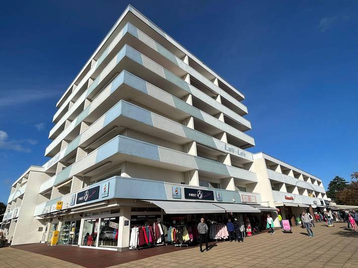 Ferienwohnung für 2 Personen, mit Balkon - 1