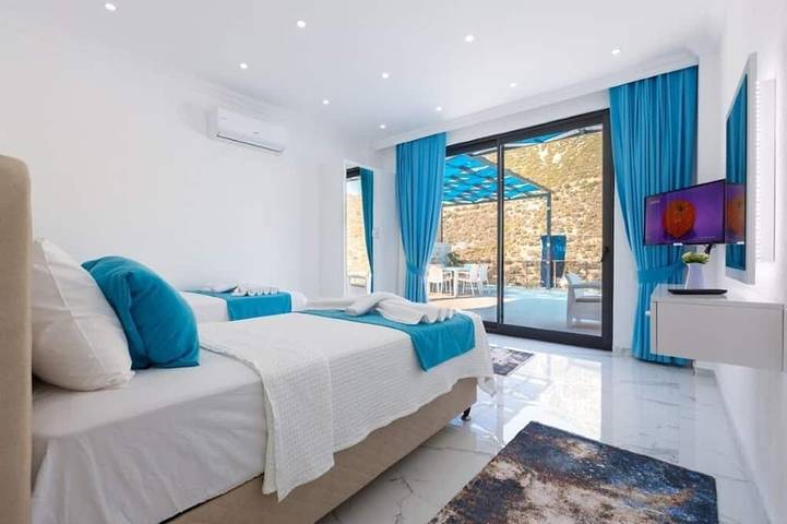 Villa für 4 Personen, mit Garten in der Türkei - 4