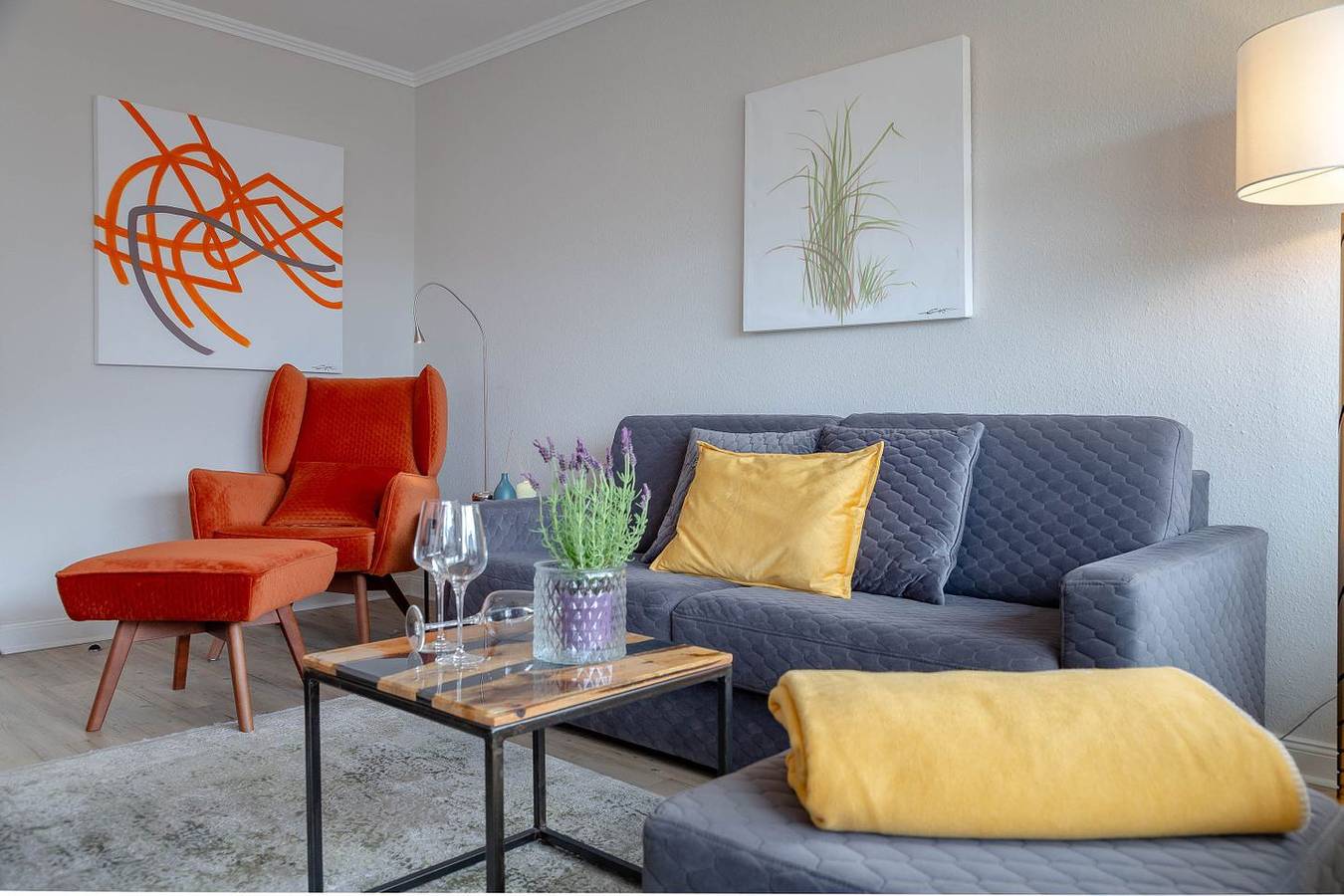 Ganze Wohnung, Ferienwohnung "Strand-Suite" in Westerland in Westerland, Sylt (Gemeinde)