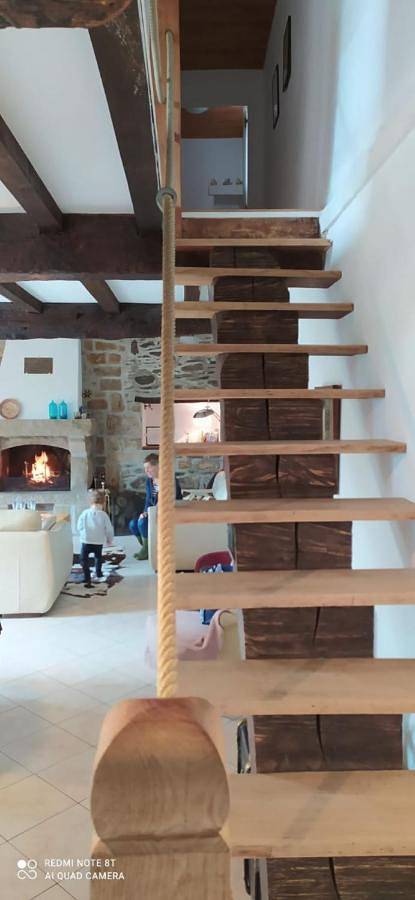 Location de vacances pour 9 personnes, avec jardin et terrasse à Lanmeur - 3