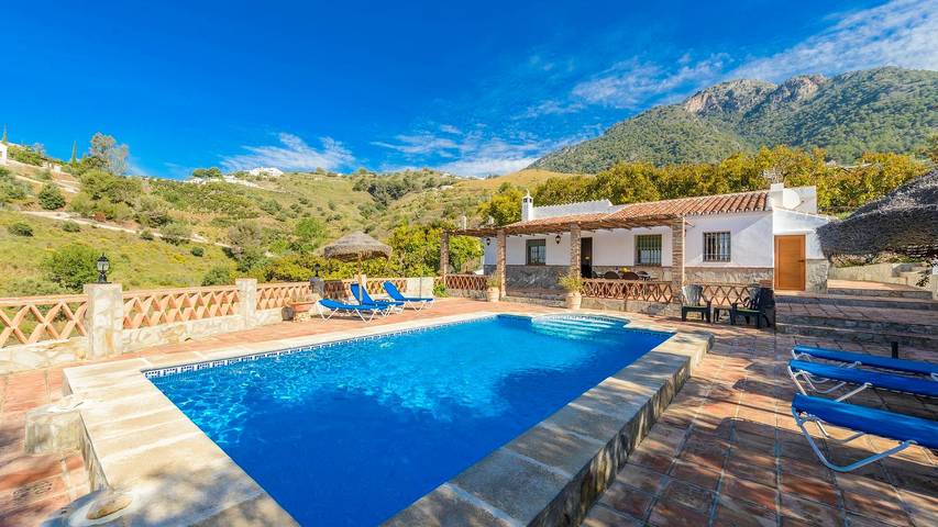 Ferienhaus für 6 Personen, mit Balkon/Terrasse in Frigiliana - 2