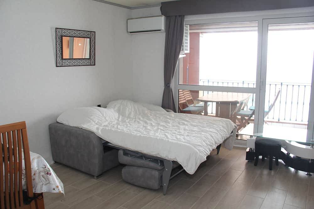 Ganze Wohnung, Wunderschöne klimatisierte Wohnung im 7. Stock mit Blick auf das Meer in Nizza, Nizza und Umgebung