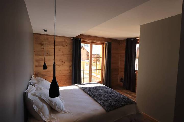 Chalet pour 12 personnes, avec sauna et terrasse à Villard-Reculas - 4