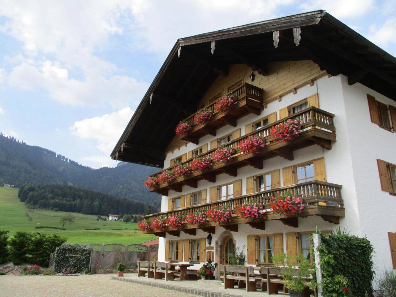 Zeller Hof in Ruhpolding, Bayerische Alpen