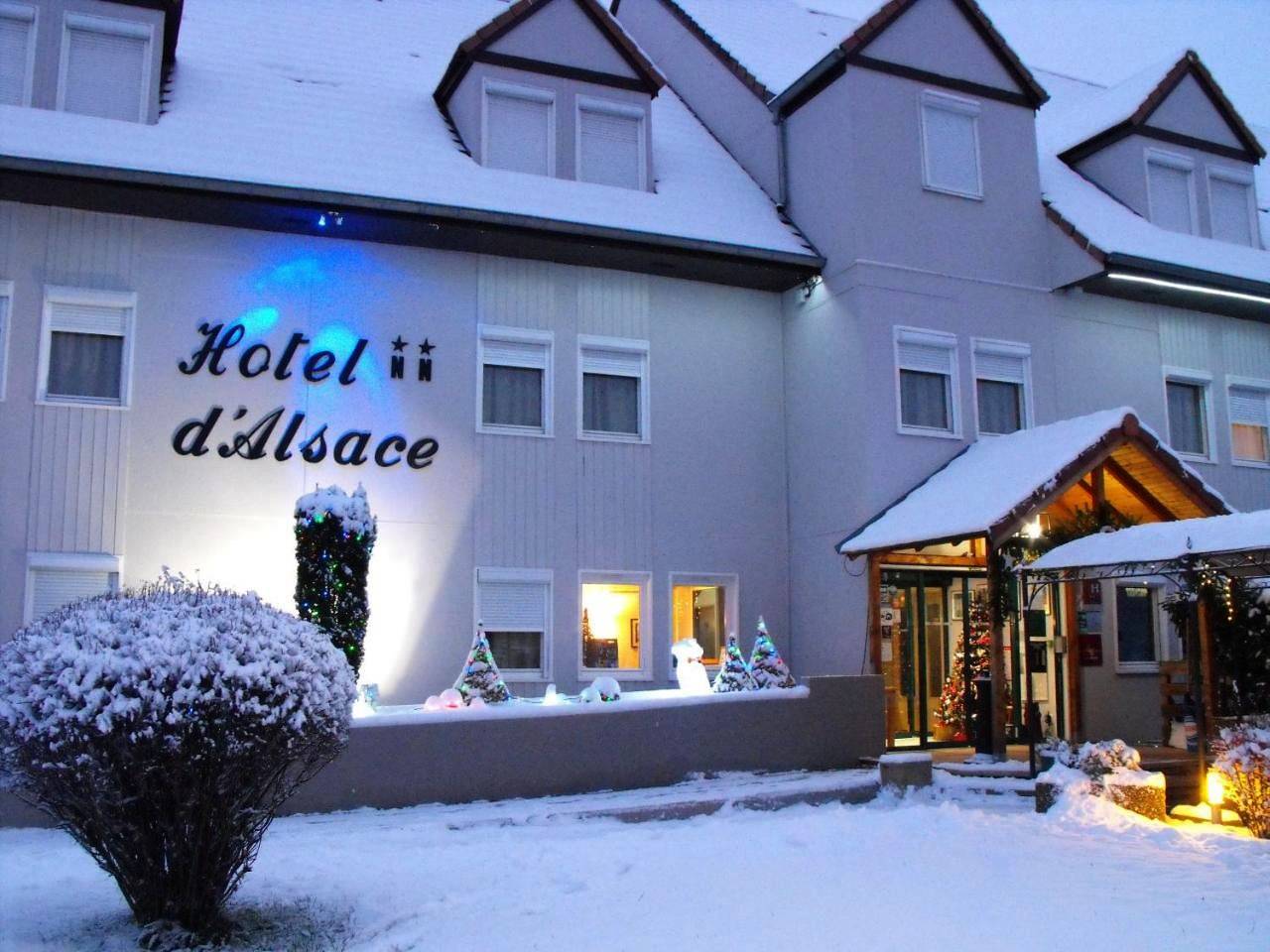 Hôtel d'Alsace in Weißenburg, Région de Wissembourg