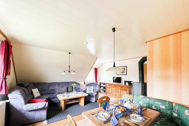 Ferienwohnung für 4 Personen, mit Garten in Ihlienworth