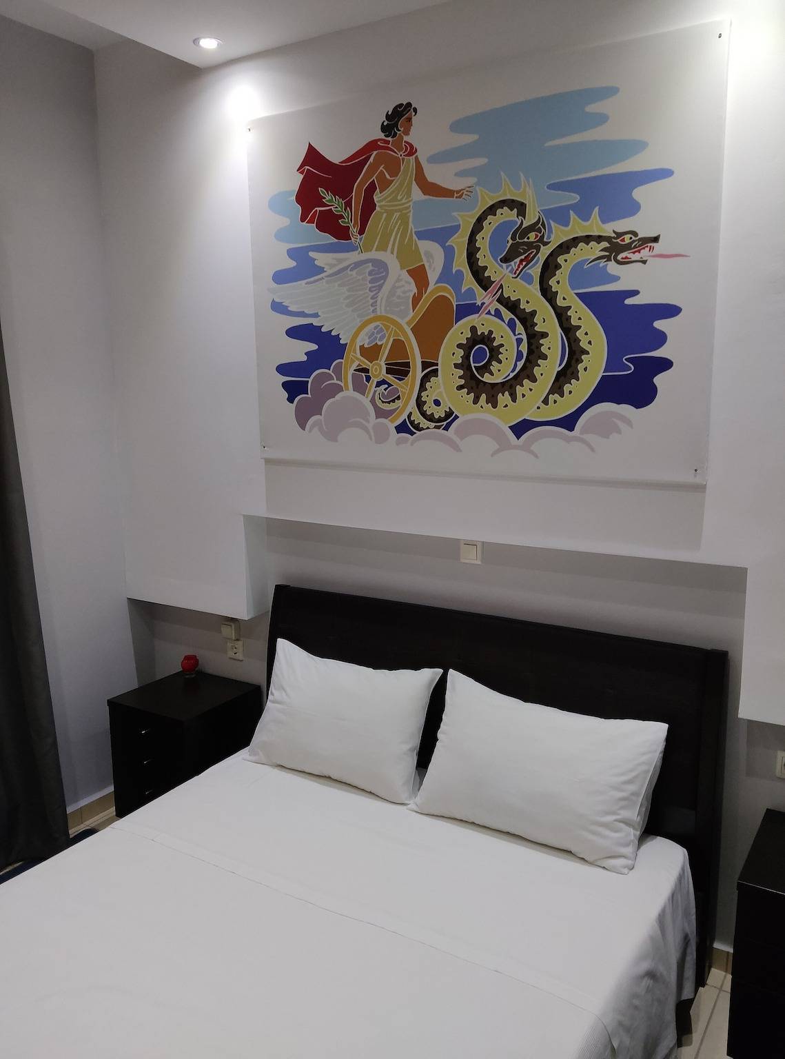 Ferienwohnung in einem Hotel 'Anemi Leros 2' mit Meerblick, Wlan und Klimaanlage in Agia Marina (Dodekanes), Leros