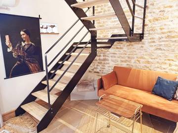 Location de vacances pour 2 personnes, avec vue et terrasse à Saint-André-le-Désert