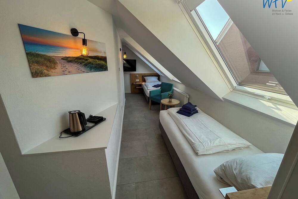 Insel Borkum: Ferienwohnung Entspannter Nordsee-Urlaub