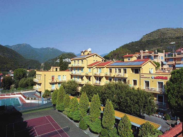 Ferienwohnung für 6 Personen, mit Garten und Kinderpool sowie Terrasse und Pool, mit Haustier in Pietra Ligure Gemeinde - 3