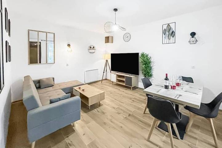 Location de vacances pour 6 personnes à Saint-Leu-d'Esserent