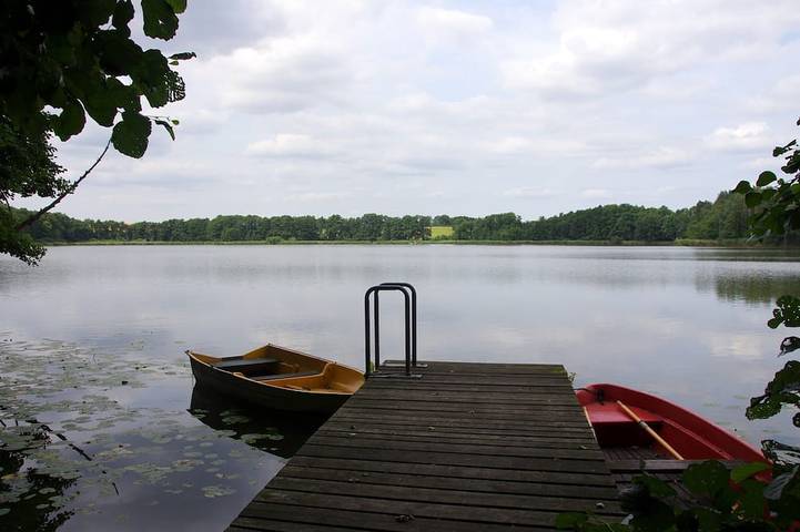 Ferienwohnung für 6 Personen, mit Garten