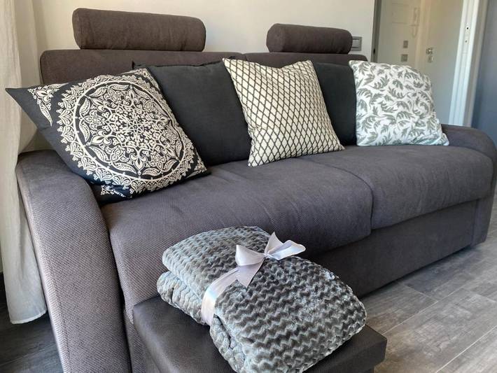 Gîte pour 4 personnes, avec vue et balcon à Bordighera - 4