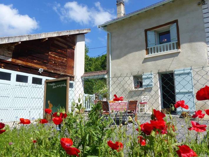 Maison de vacances pour 5 personnes, animaux acceptés