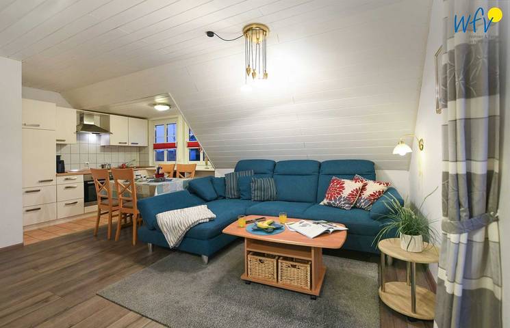 Ferienwohnung für 2 Personen, mit Balkon auf Langeoog