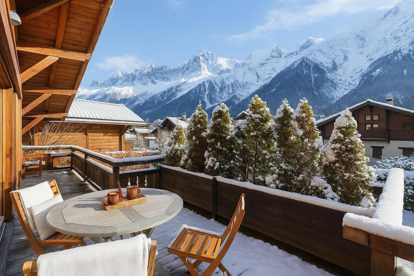 Chalet de l'Alpage in Les Houches, Massif du Mont-Blanc