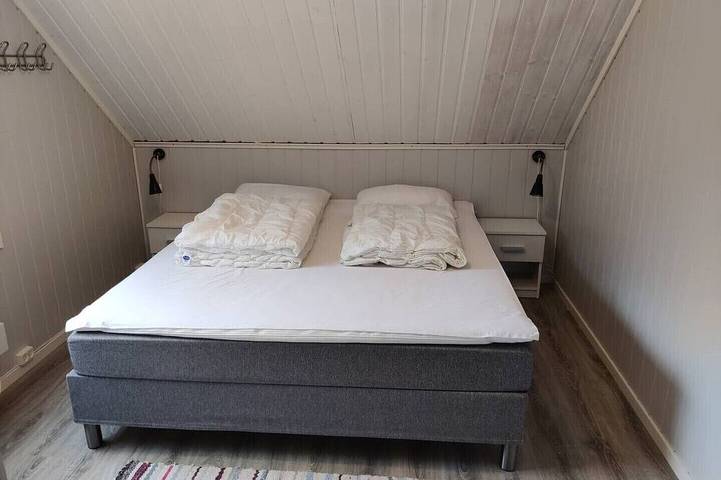 Blockhütte für 6 Personen, mit Garten auf den Lofoten - 4