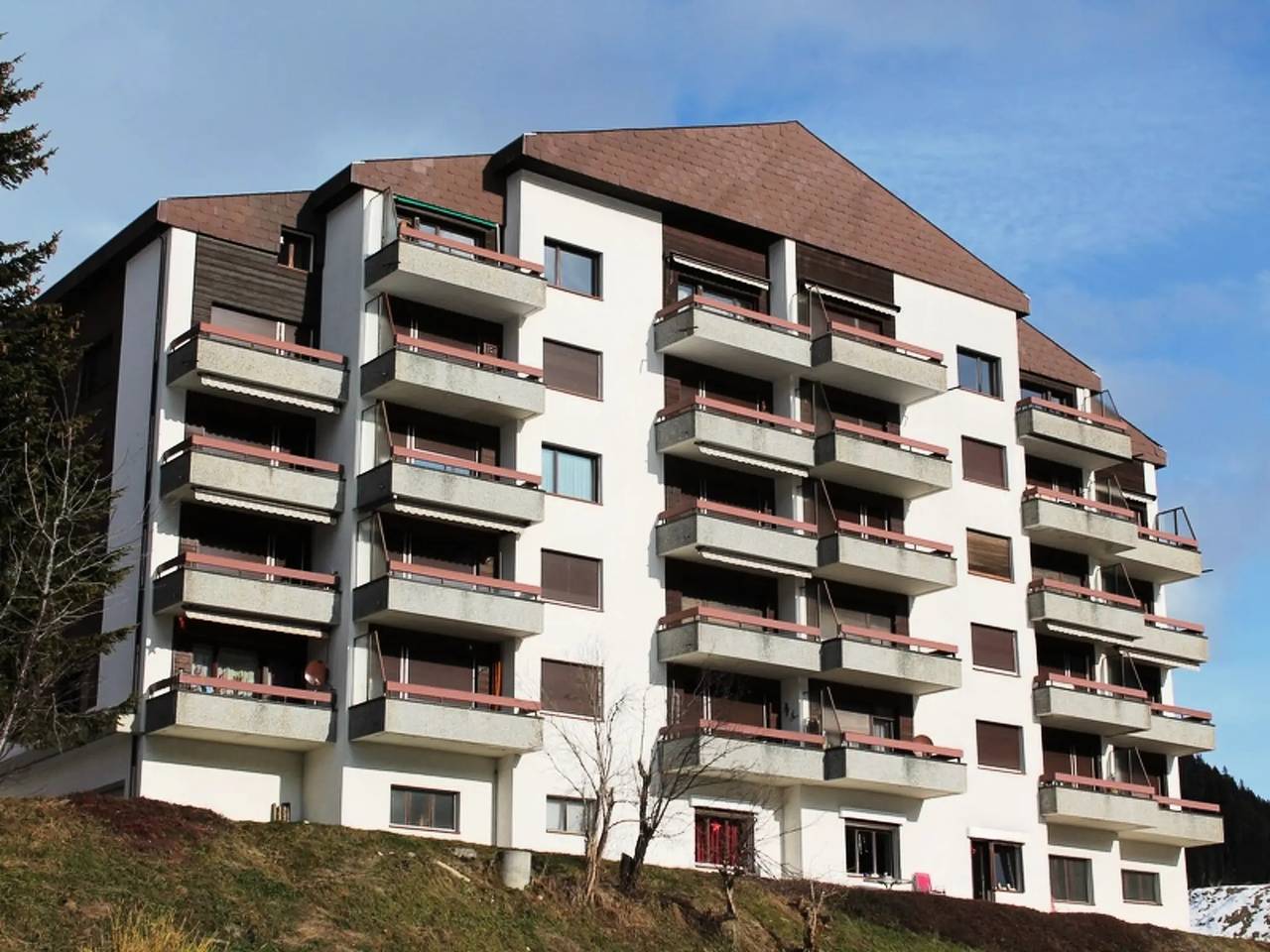 Ganze Wohnung, 3 Zimmer 4 Personen in Sedrun, Tujetsch