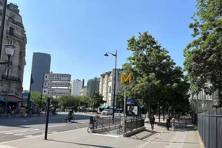 Appartement de vacances pour 2 personnes dans Quartier du Montparnasse
