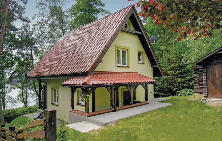 Ferienhaus für 6 Personen, mit Seeblick und Terrasse, mit Haustier - 1