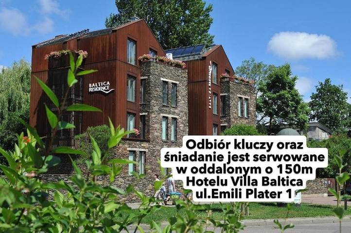 Bed & breakfast dla 2 osób, z ogród i widok w Sopot