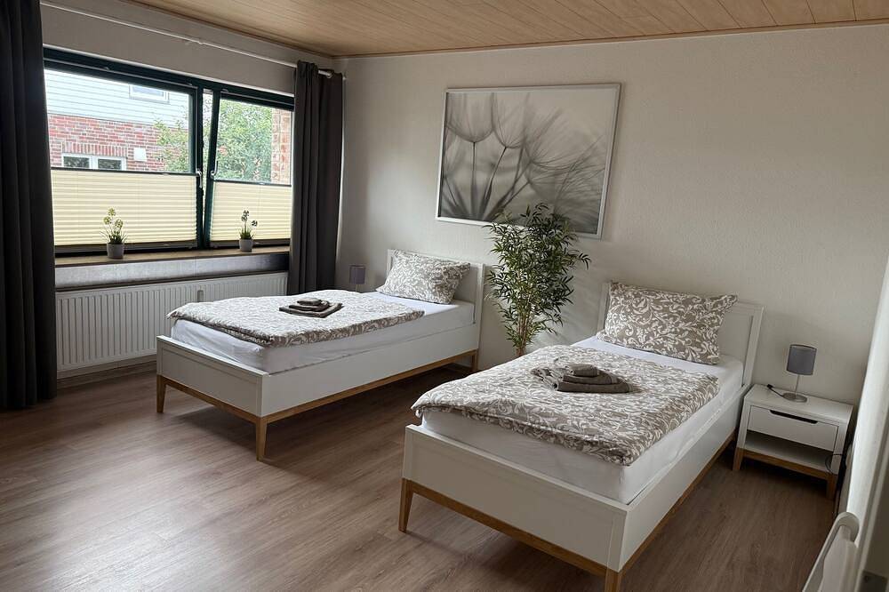 Ganze Wohnung, Ferienwohnung/App. für 6 Gäste mit 100m² in Nortorf in Nortorf, Rendsburg-Eckernförde