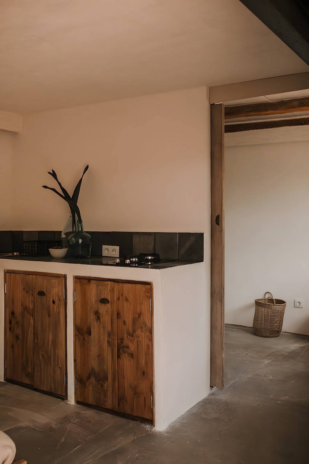 Estudio entero, Casa rural 'Sa Caseta Mallorca Studio' con vistas a la montaña, piscina y Wi-Fi compartidos in Algaida, Interior de Mallorca
