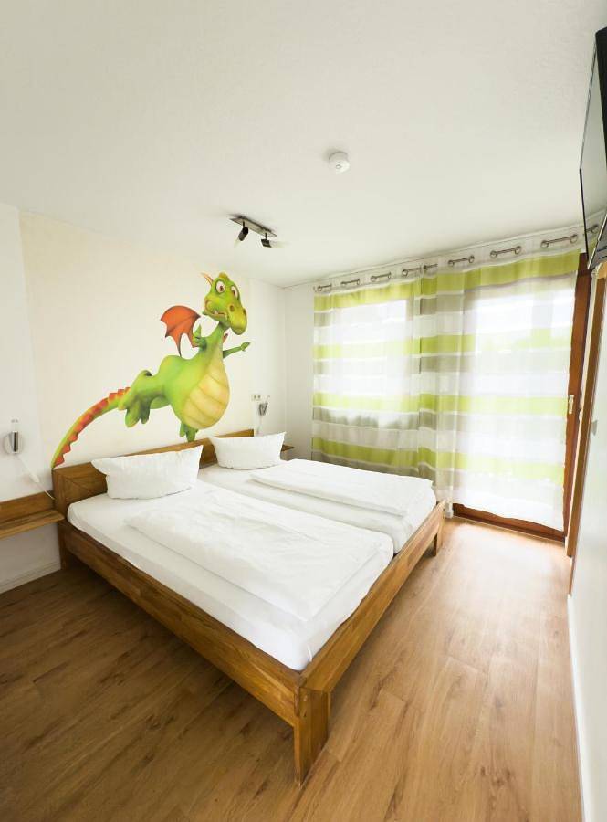 Ferienwohnung für 4 Personen, mit Balkon